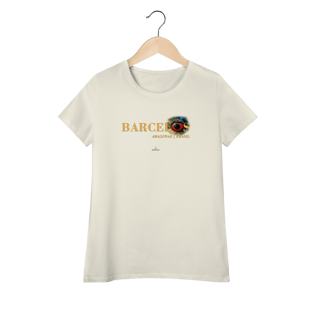 Nome do produto Barcelos T-Shirt PIMA feminina