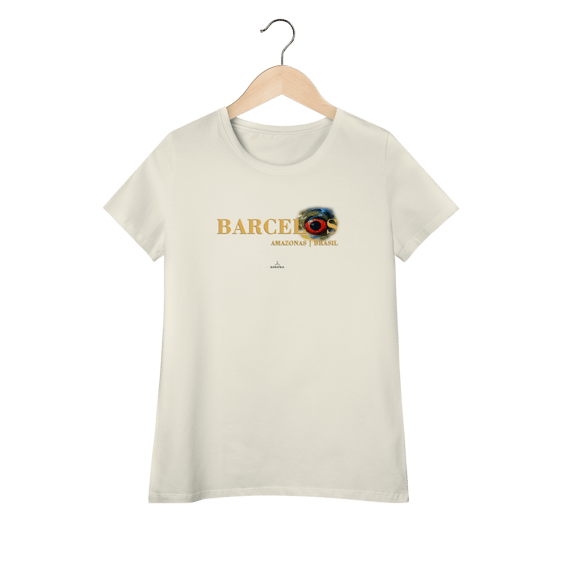 Barcelos T-Shirt PIMA feminina