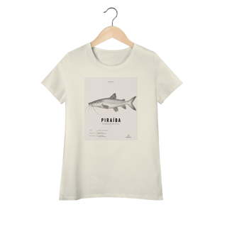 Nome do produto Piraíba T-Shirt PIMA fem