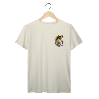 Nome do produto Tucunaré em Explosão - Camiseta Prime Garateia