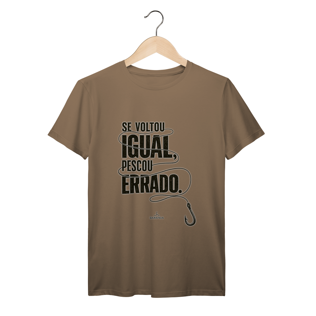 Se voltou igual... T-Shirt Prime