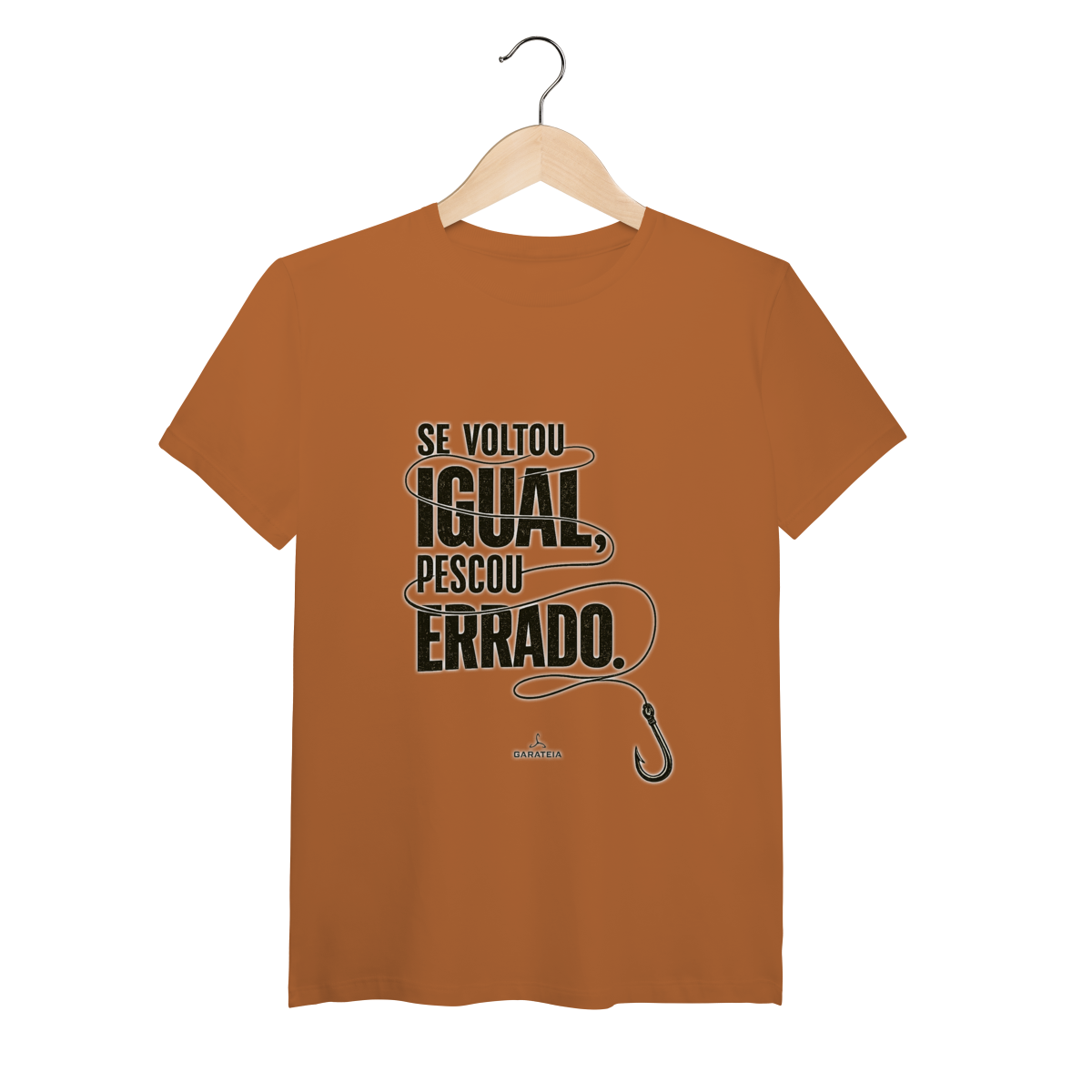 Se voltou igual... T-Shirt Tech