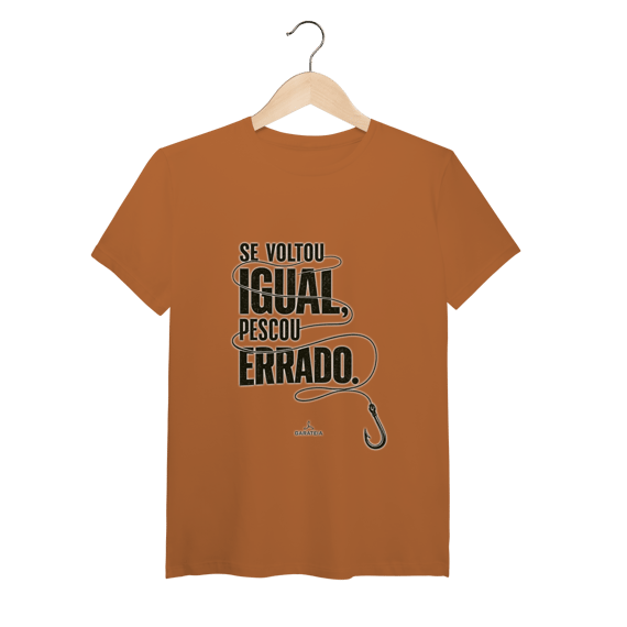 Se voltou igual... T-Shirt Tech