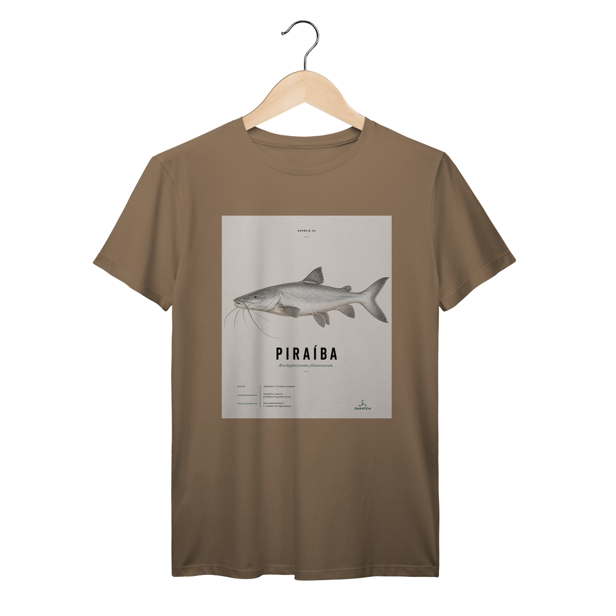 Piraíba T-Shirt Prime masculina