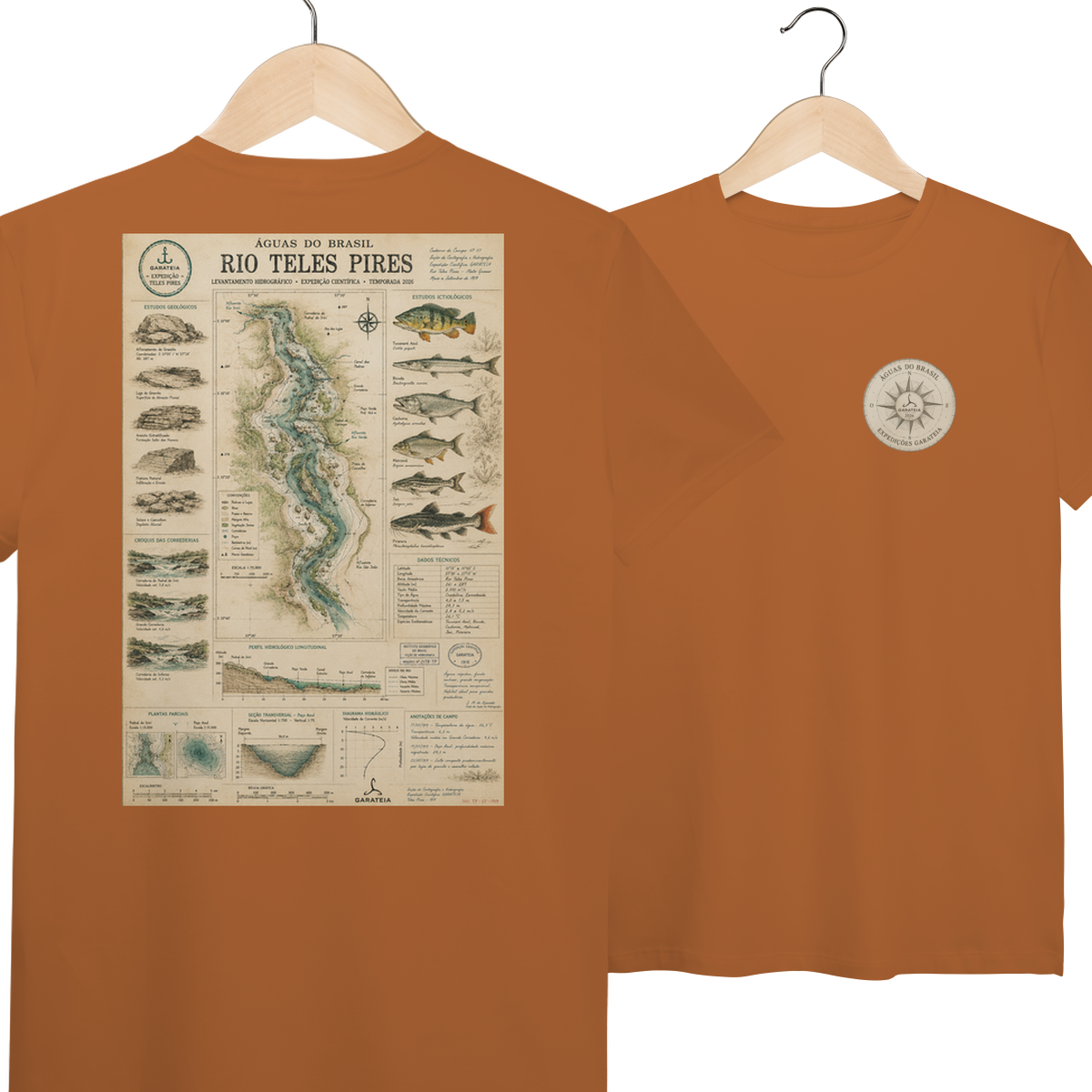 Teles Pires T-Shirt Tech