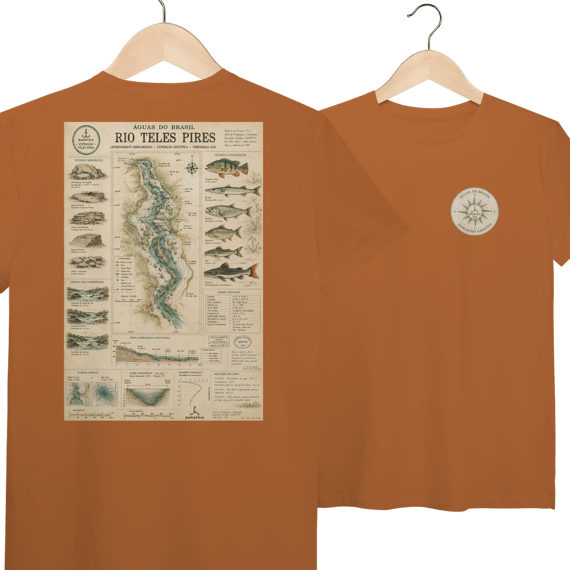 Teles Pires T-Shirt Tech