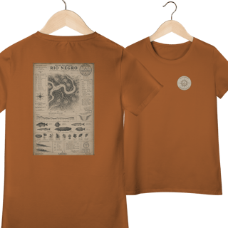Nome do produto Rio Negro T-Shirt PIMA feminina