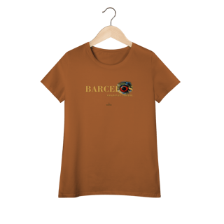 Nome do produto Barcelos T-Shirt PIMA feminina