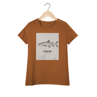 Nome do produto Piraíba T-Shirt PIMA fem