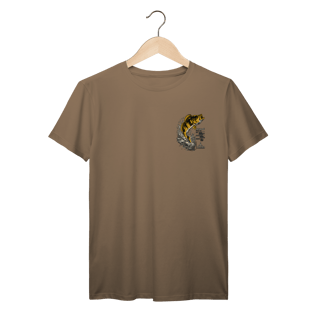 Nome do produto Tucunaré em Explosão - Camiseta Prime Garateia