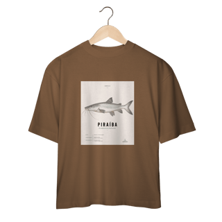 Nome do produto Piraíba T-Shirt Oversized