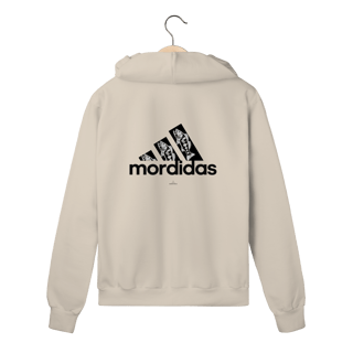 Nome do produto Mordidas Moletom com zíper