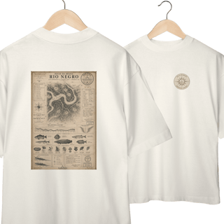 Nome do produto Rio Negro T-Shirt Oversized
