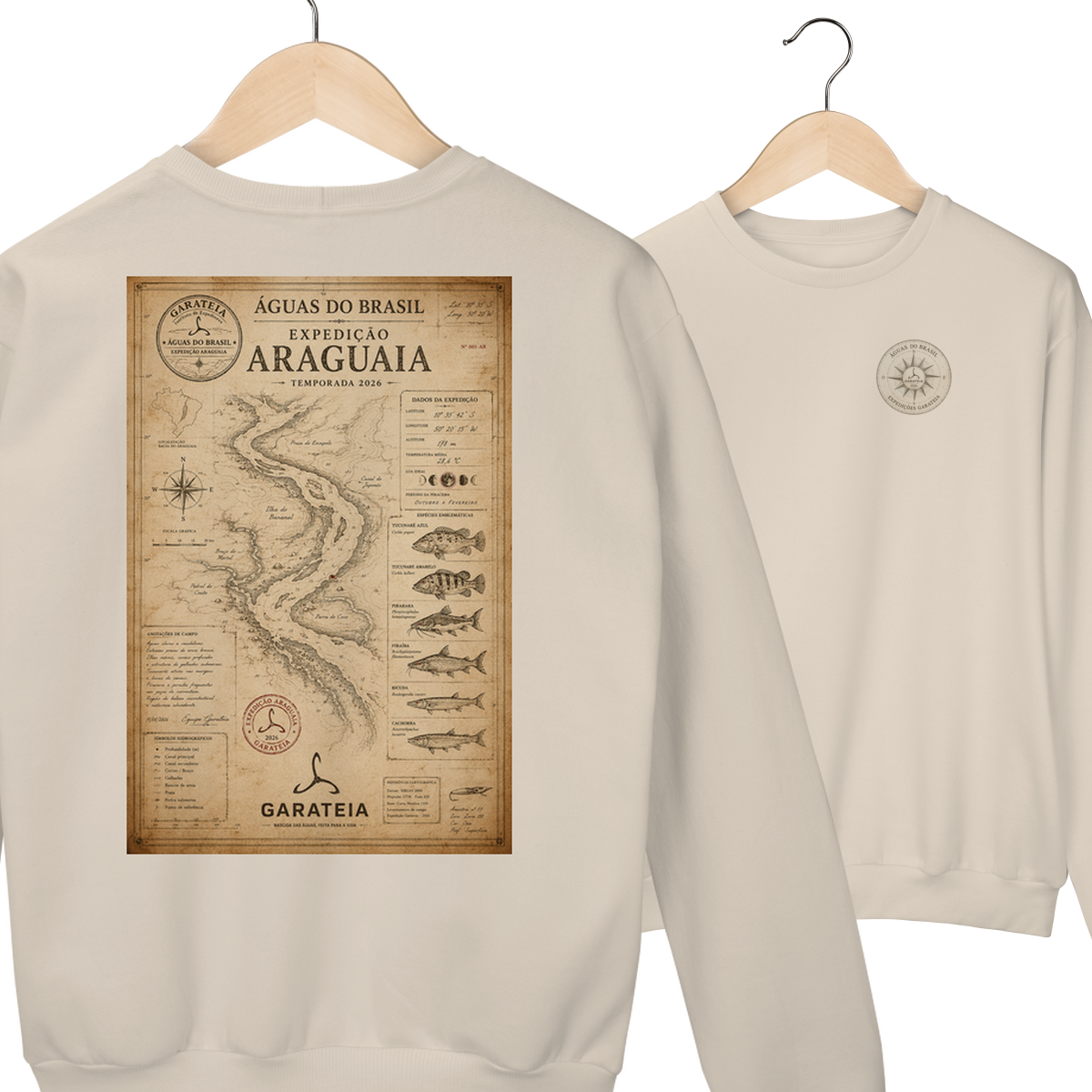 Araguaia Moletom Prime Fechado