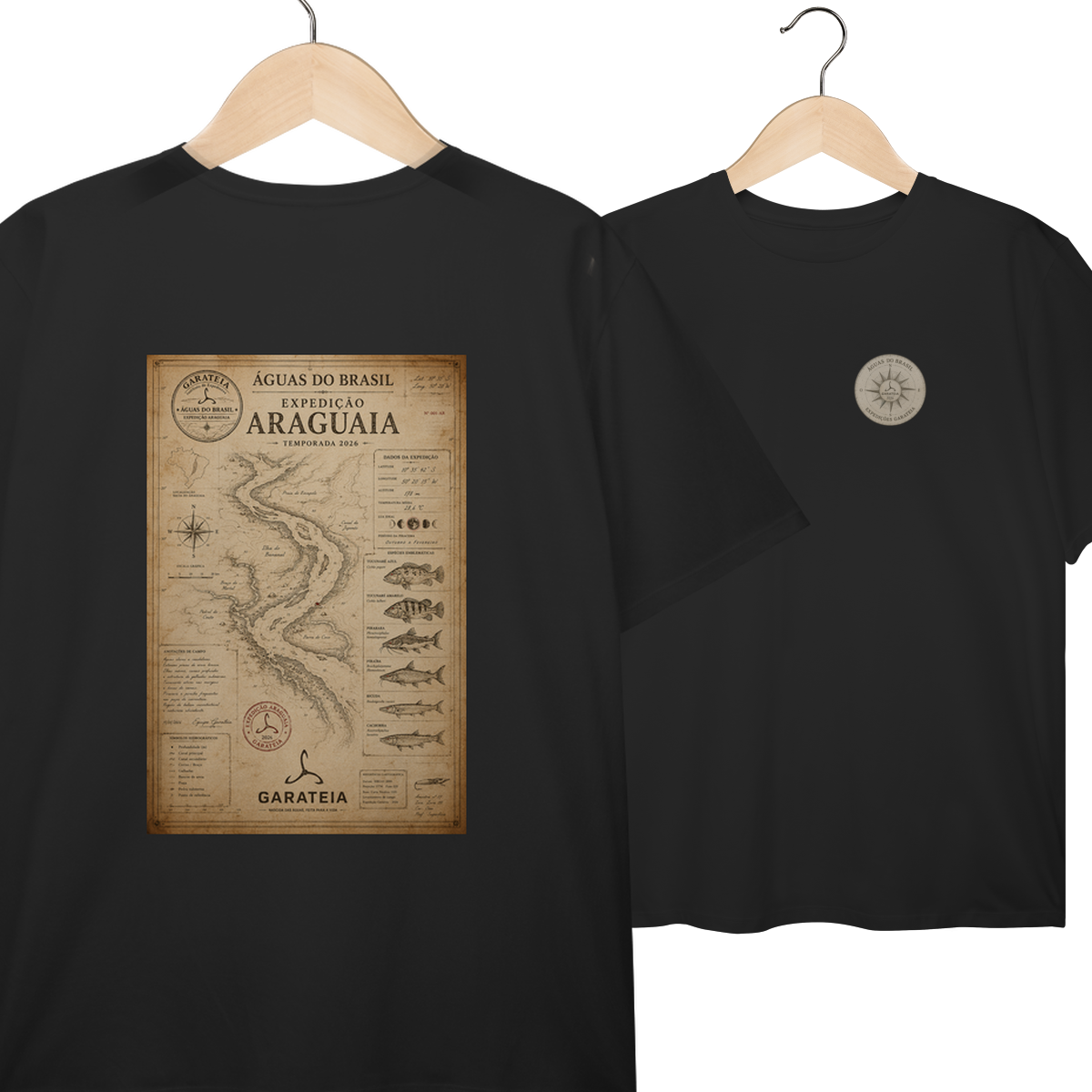 Araguaia T-Shirt Plus Size