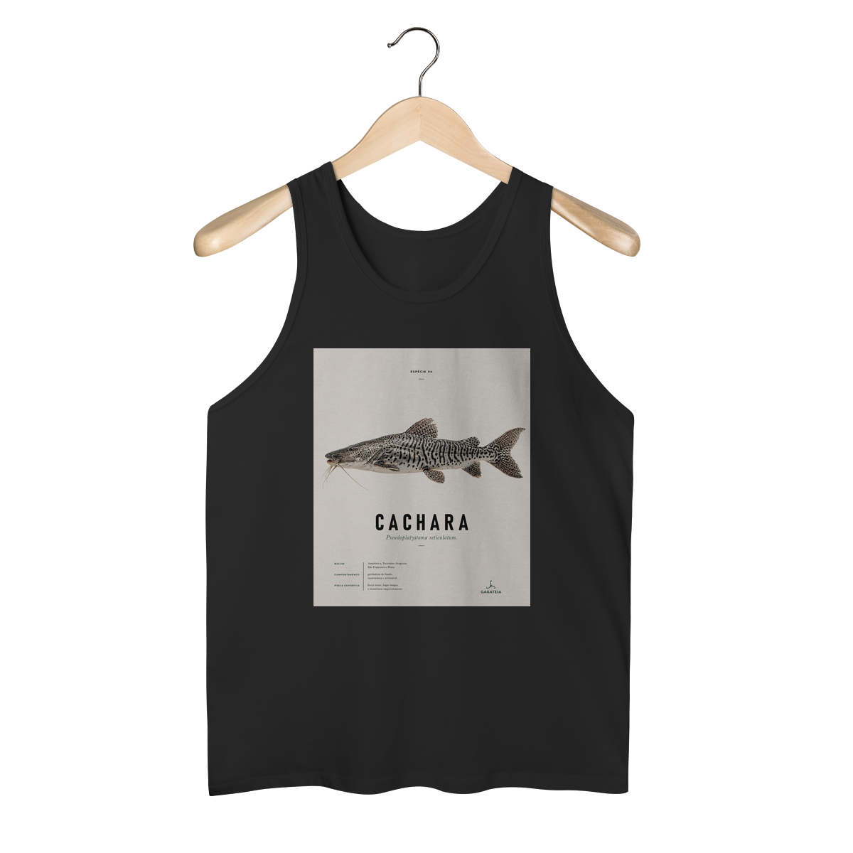 Cachara Regata masculina
