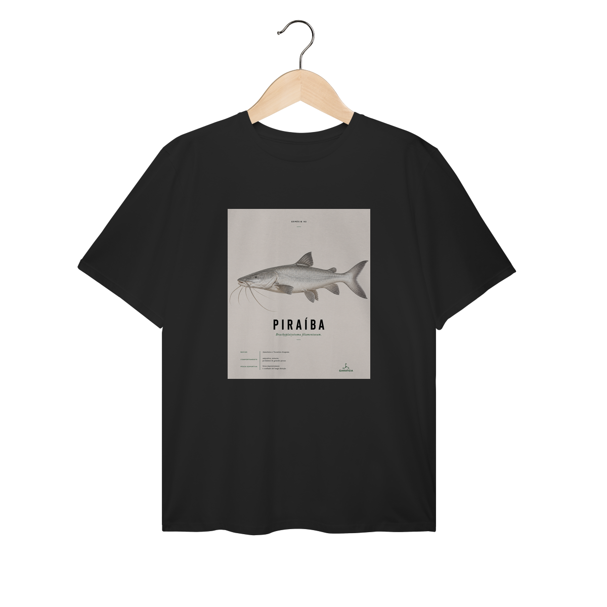 Piraíba T-Shirt Plus Size