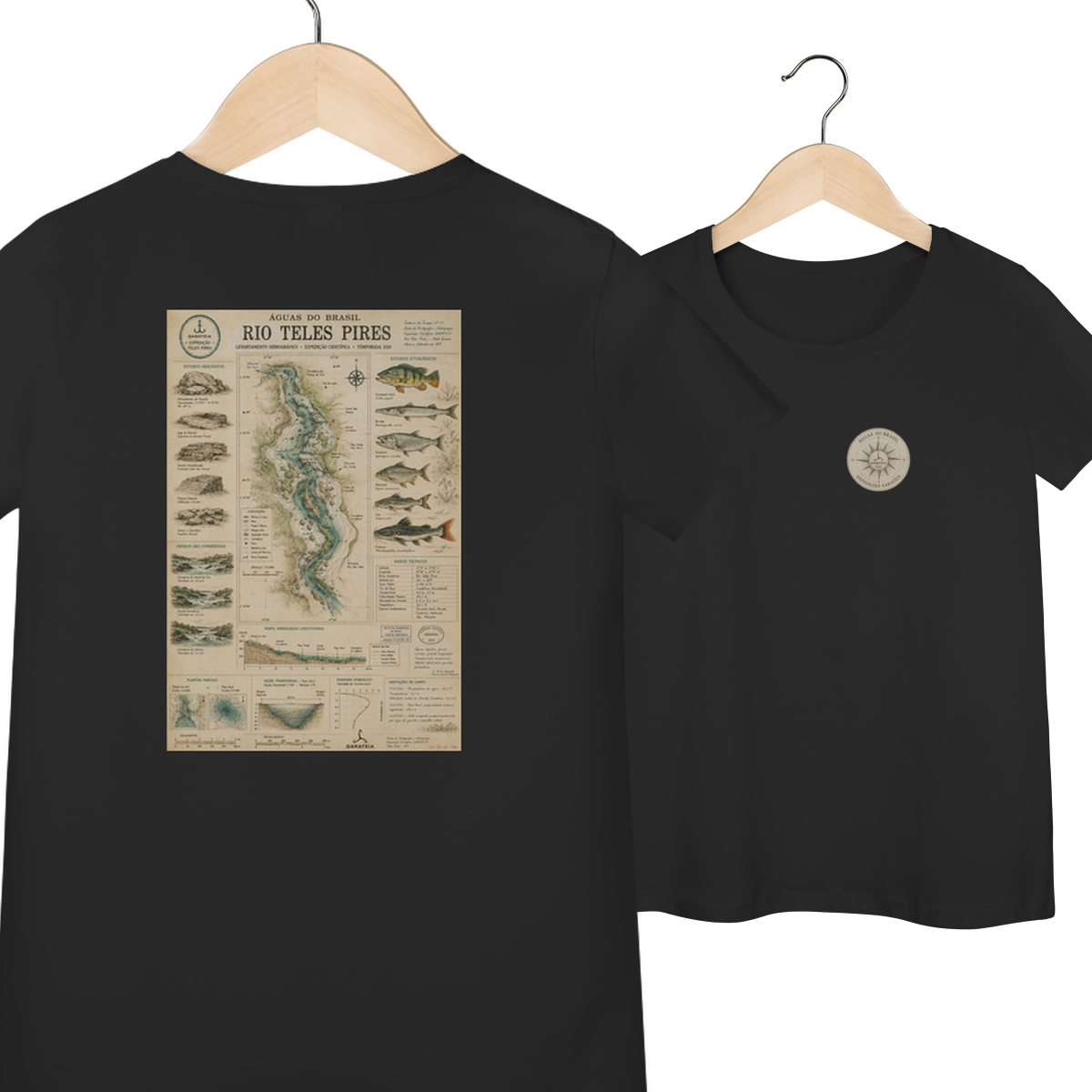 Teles Pires T-Shirt feminina