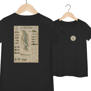 Teles Pires T-Shirt feminina