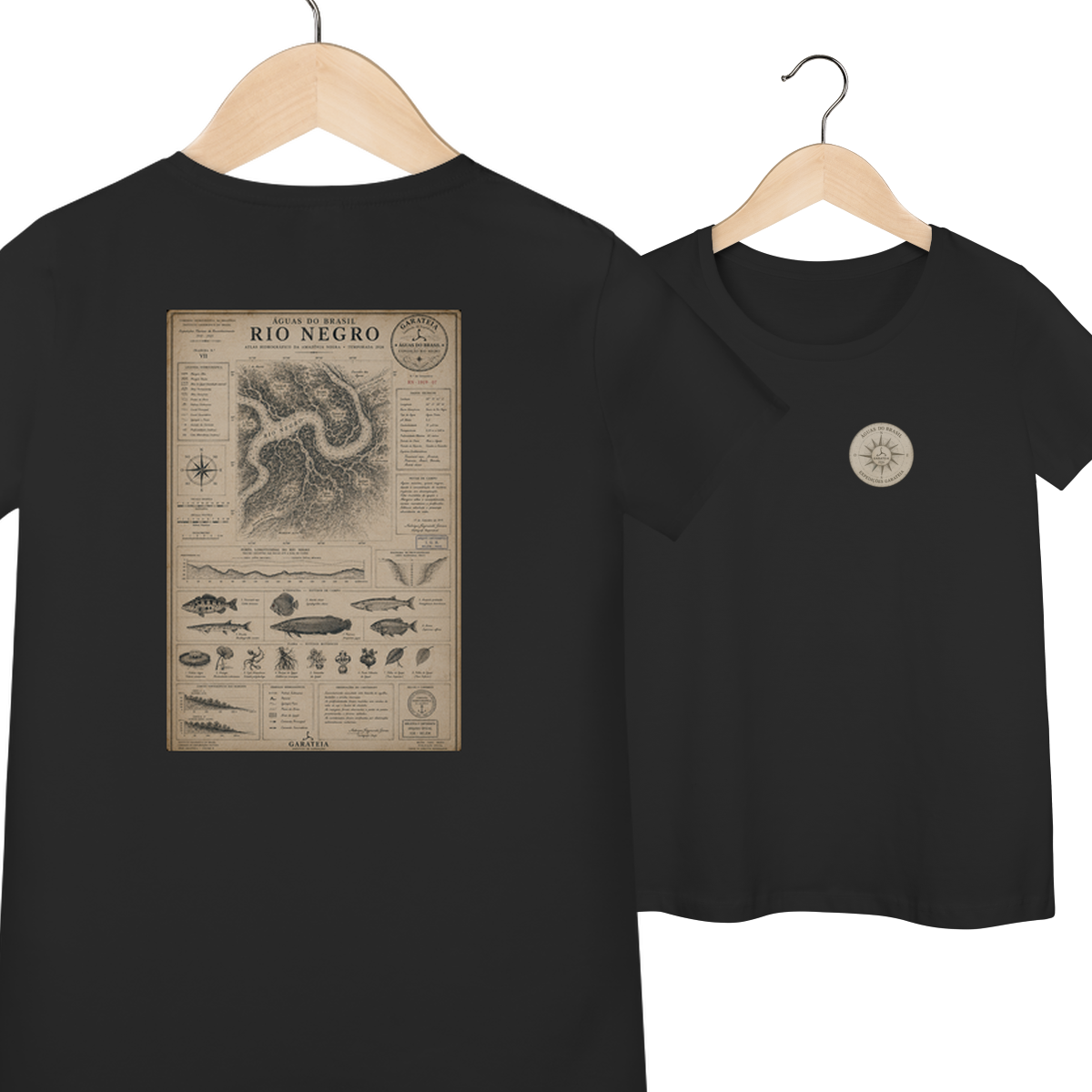 Rio Negro T-Shirt feminina