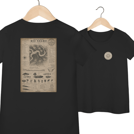 Rio Negro T-Shirt feminina