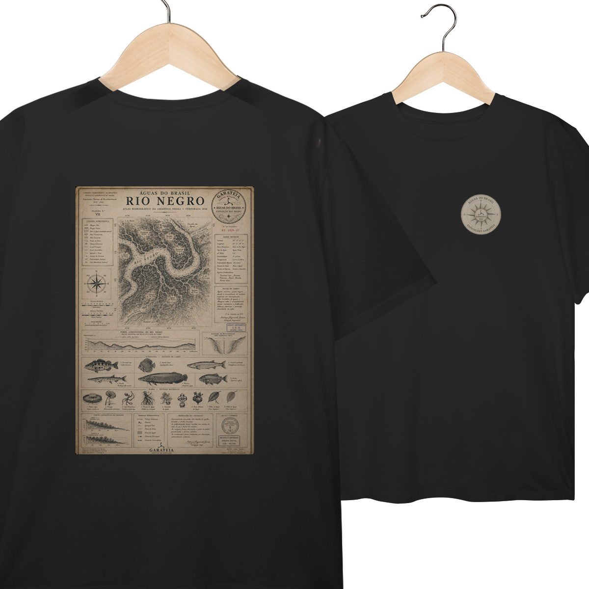 Rio Negro T-Shir Plus Size