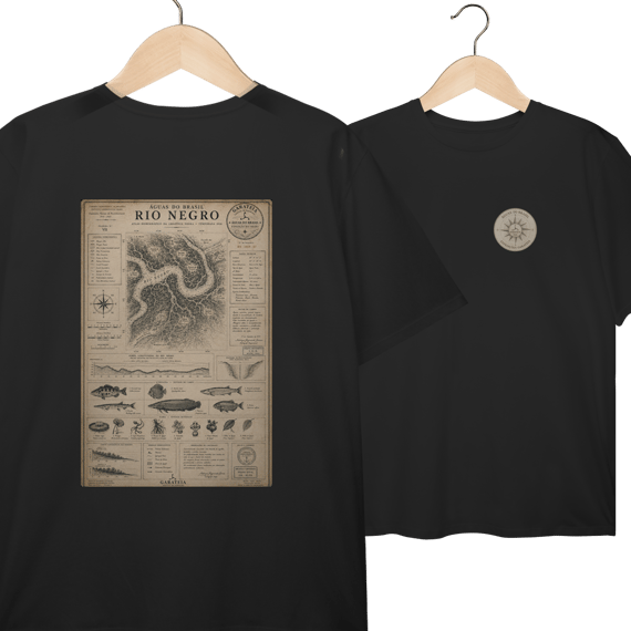 Rio Negro T-Shir Plus Size