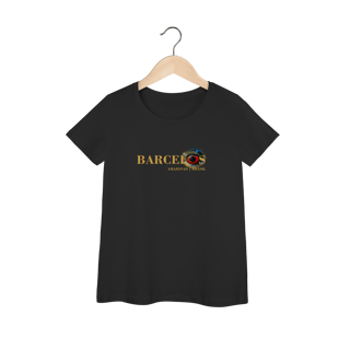 Nome do produto Barcelos T-Shirt feminina