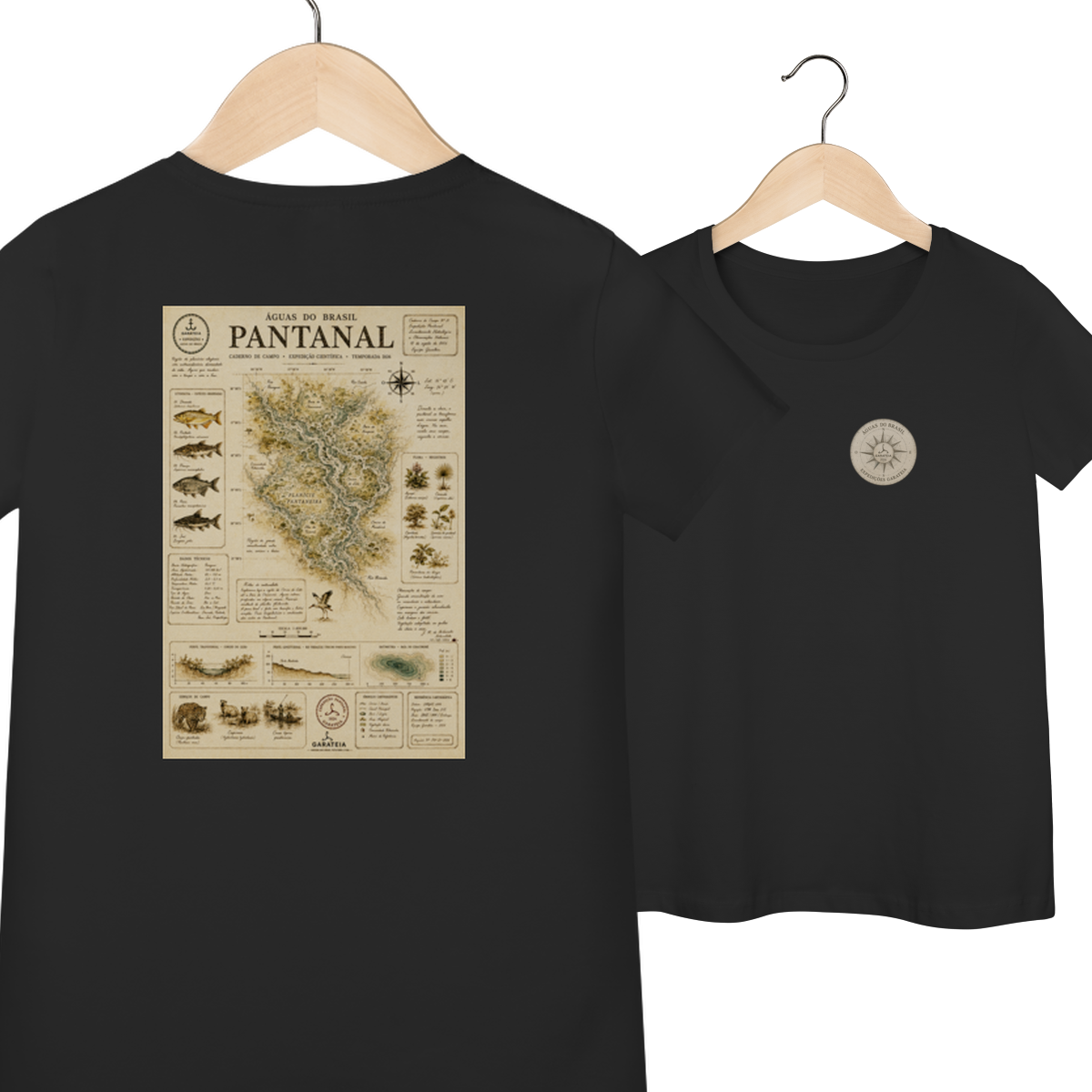 Pantanal T-Shirt Prime feminina