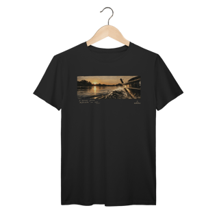 Nome do produto O Tempo do Rio — T-Shirt Prime GARATEIA