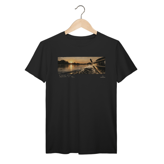 O Tempo do Rio — T-Shirt Prime GARATEIA