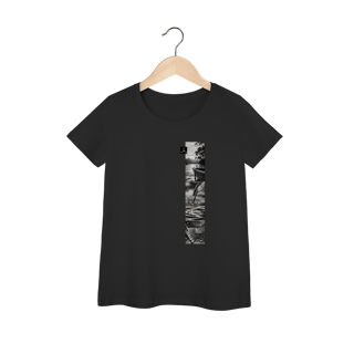 Nome do produto Linha d’Água - Camiseta Prime Feminina Garateia