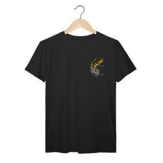 Nome do produto Tucunaré em Explosão - Camiseta Prime Garateia