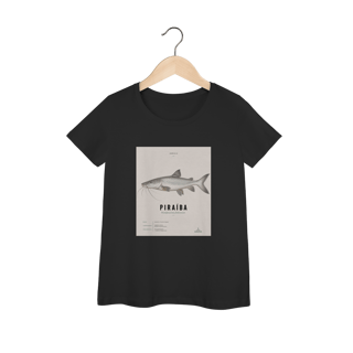 Nome do produto Piraíba T_Shirt feminina