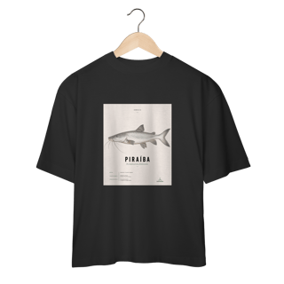 Nome do produto Piraíba T-Shirt Oversized