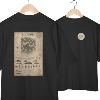 Nome do produto Rio Negro T-Shirt Oversized