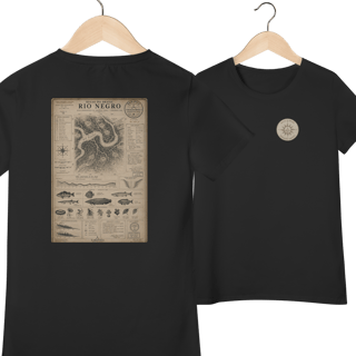 Nome do produto Rio Negro T-Shirt PIMA feminina