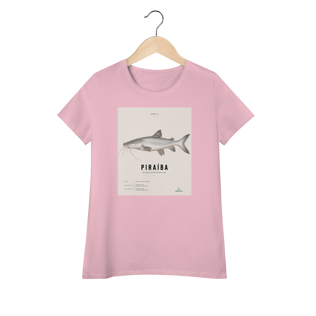 Piraíba T-Shirt PIMA fem