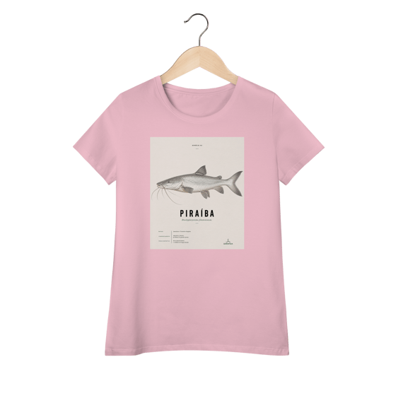 Piraíba T-Shirt PIMA fem