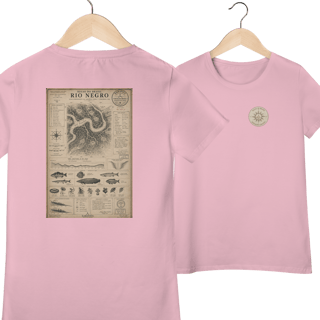 Nome do produto Rio Negro T-Shirt PIMA feminina
