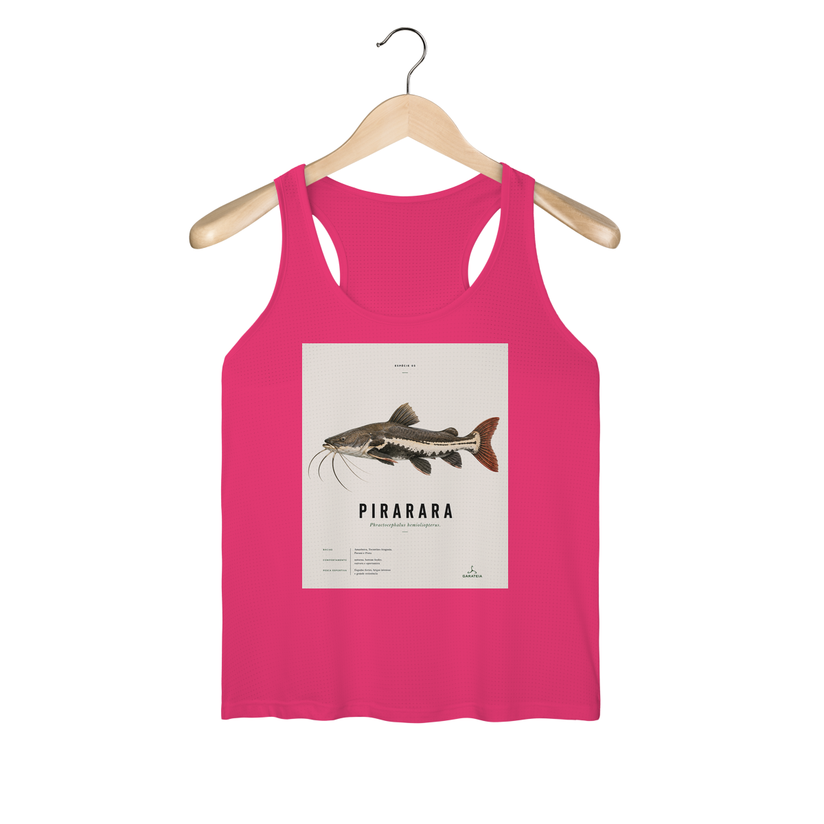Pirarara Regata Dry UV feminina