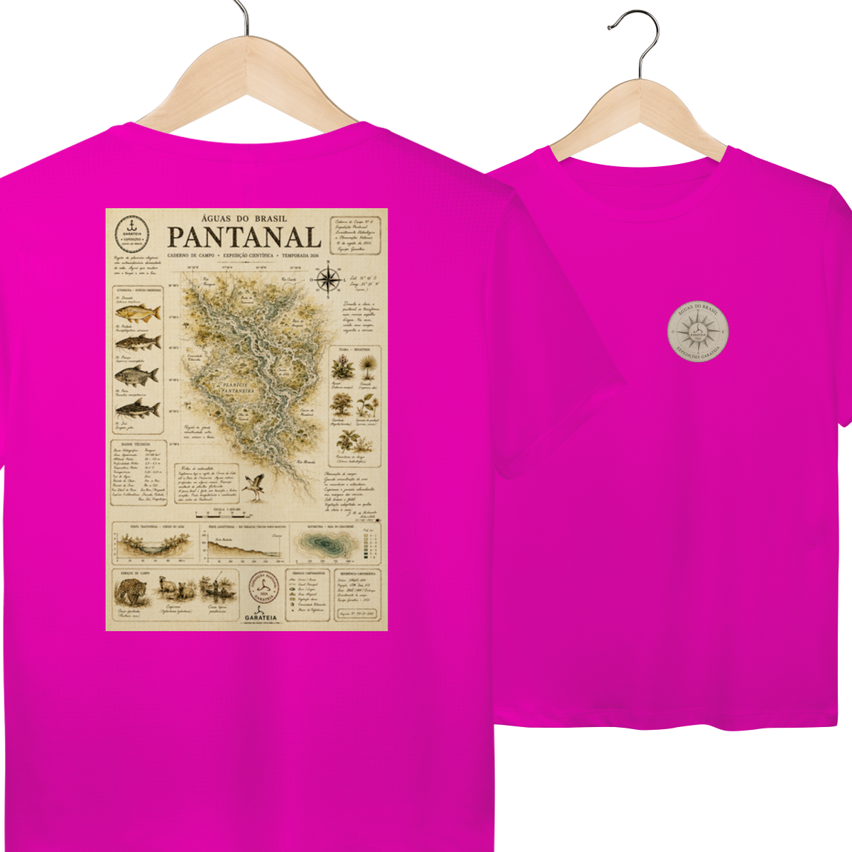 Pantanal Sport Dry UV feminina
