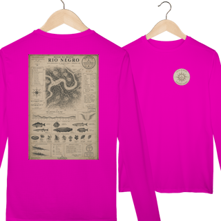 Nome do produto Rio Negro Sport Dry UV manga longa