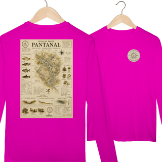 Nome do produto Pantanal Manga Longa Sport Dry UV