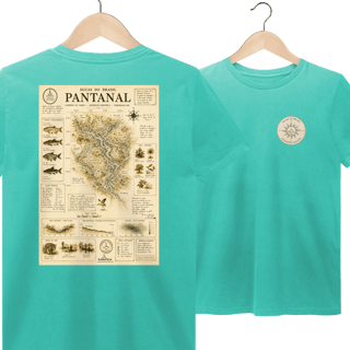 Nome do produto Pantanal T-Shirt Estonada