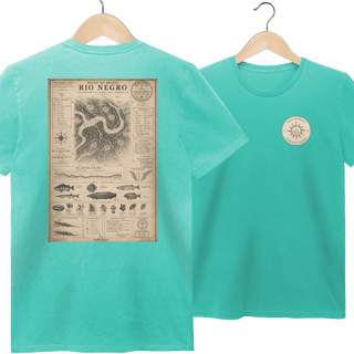 Nome do produto Rio Netro T-Shirt Estonada feminina