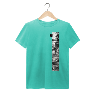 Nome do produto Linha d’Água - Camiseta Estonada Garateia 