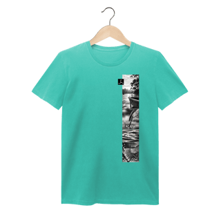 Nome do produto Linha d’Água Camiseta Estonada Feminina Garateia 