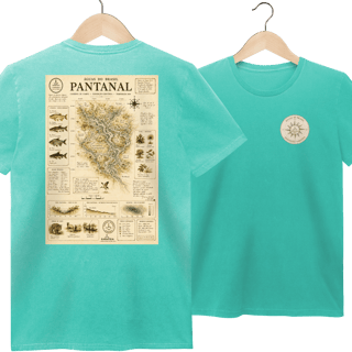 Nome do produto Pantanal T-Shirt Estonada feminina