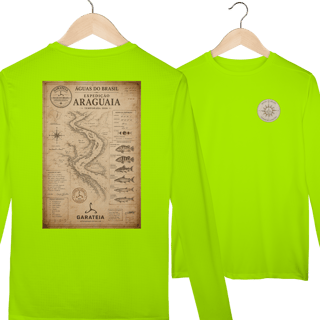Nome do produto Araguaia Manga Longa Sport Dry UV